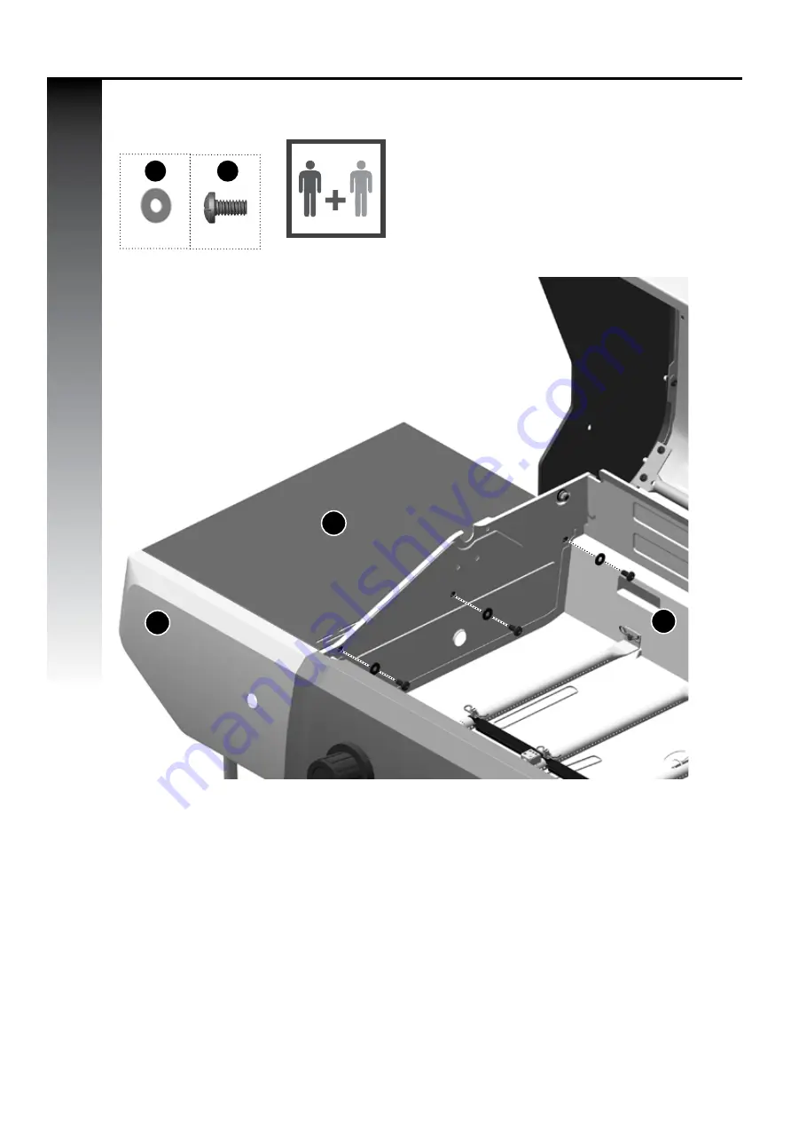 Master Chef PRIME 085-3176-2 / G42501 Assembly Manual Download Page 21