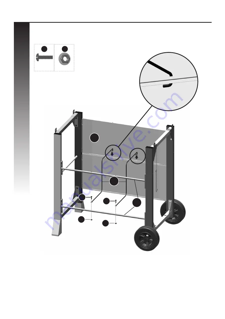 Master Chef PRIME G42604 Assembly Manual Download Page 12