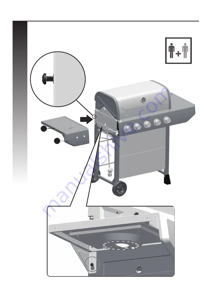 Master Chef PRIME G42604 Assembly Manual Download Page 20