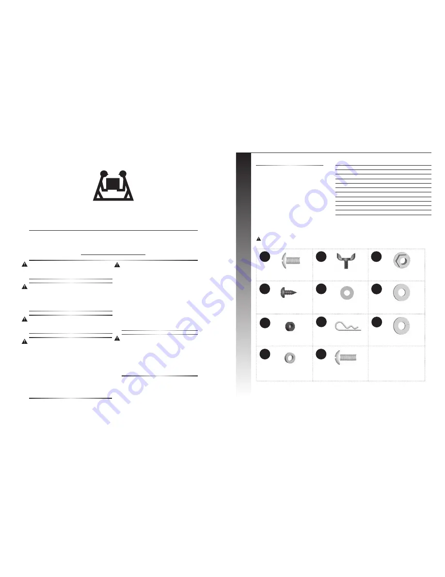 Master Chef T440 Assembly Manual Download Page 2