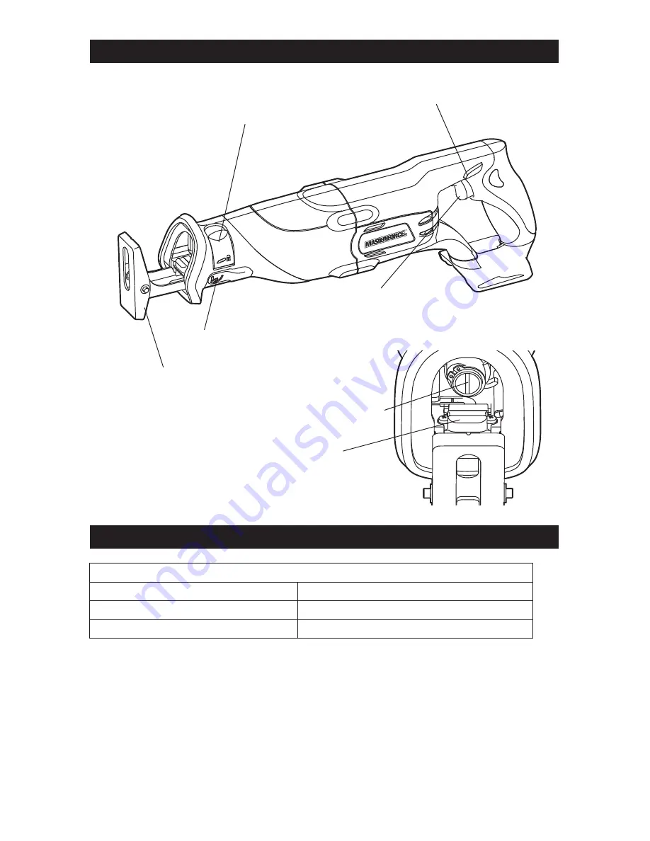 Master-force 241-0433 Operator'S Manual Download Page 9