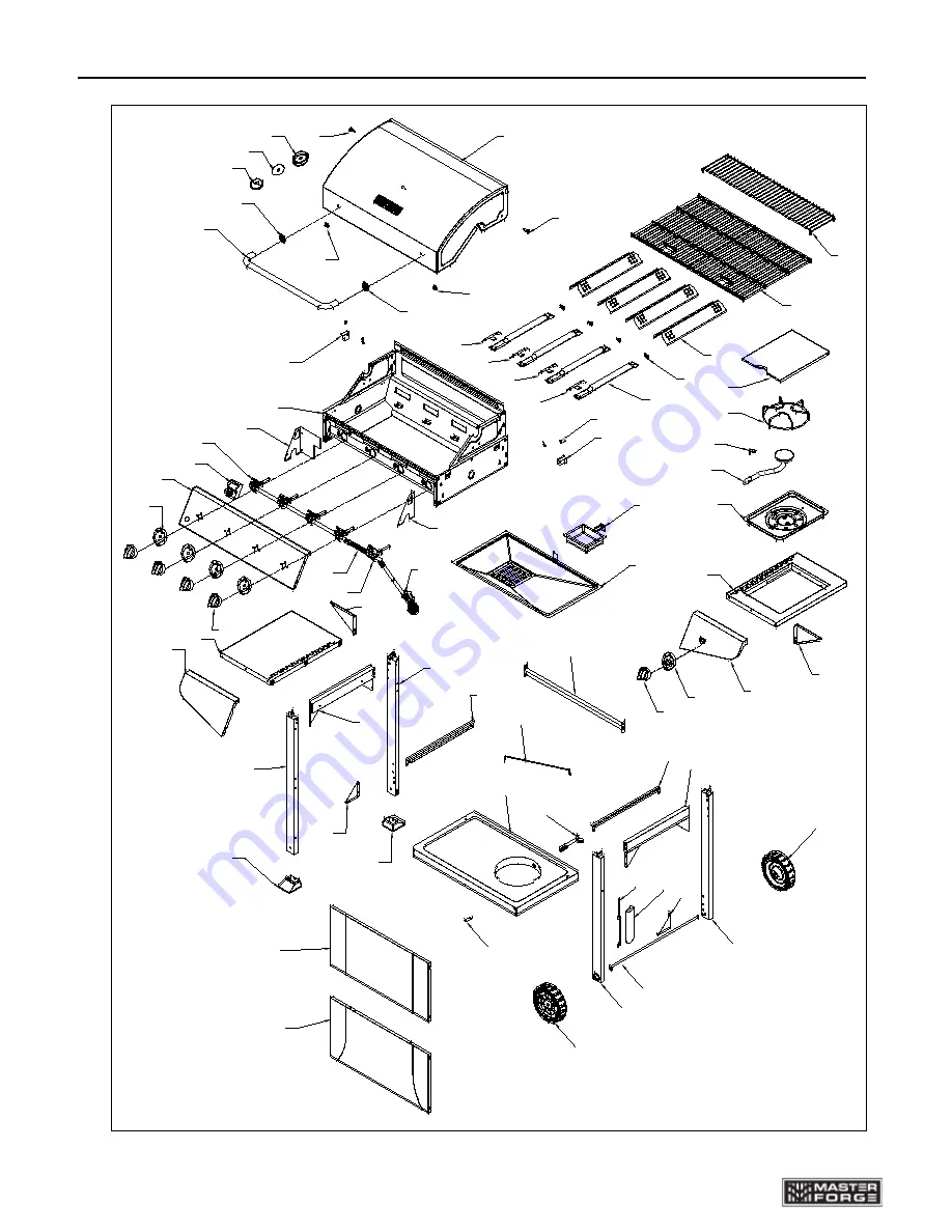 Master Forge 1010048 Manual Download Page 33