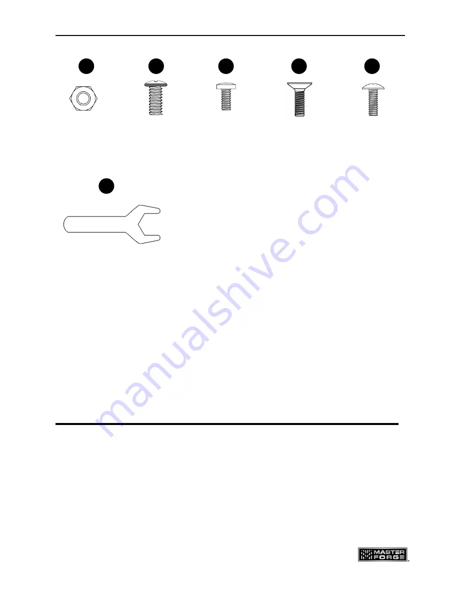 Master Forge 3218LTN User Manual Download Page 8