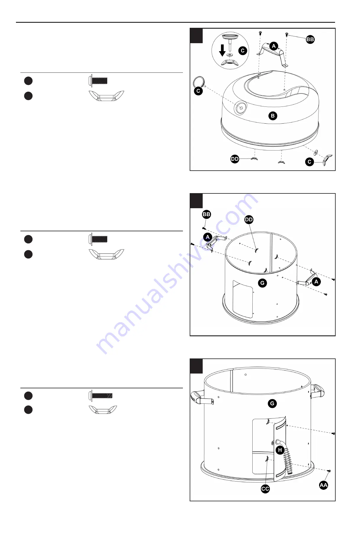 Master Forge 332738 Instructions For Use Manual Download Page 25