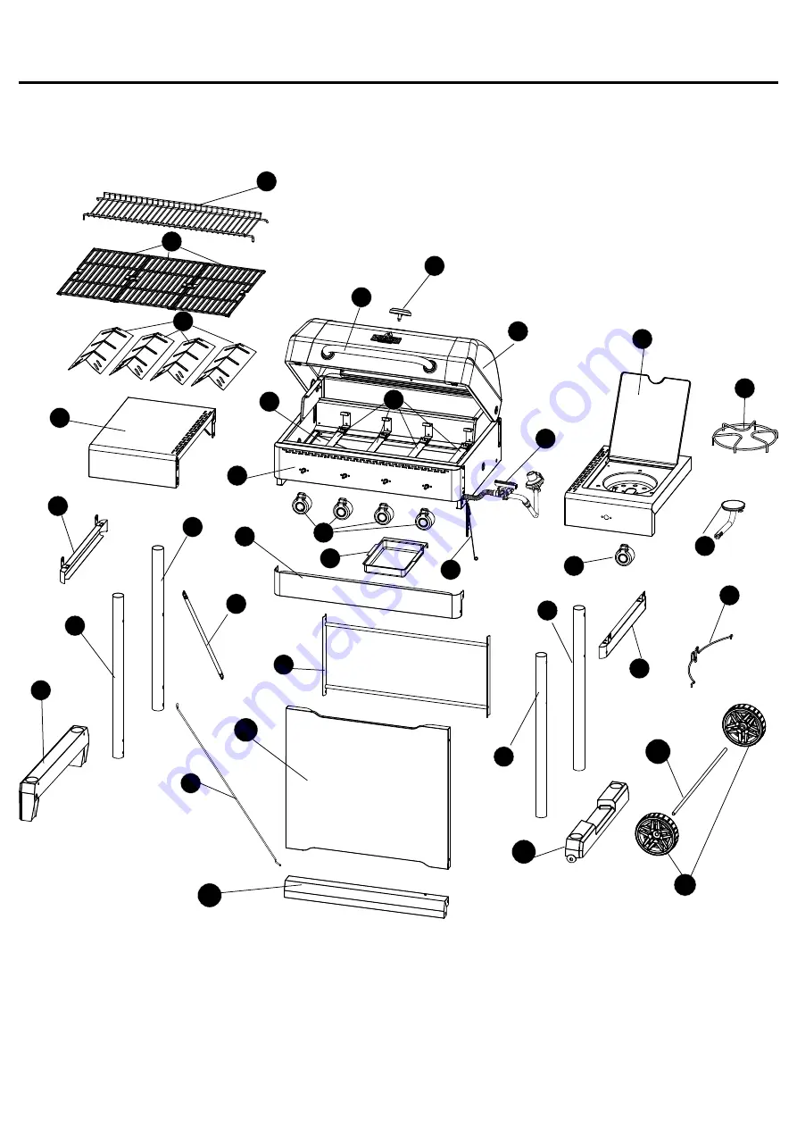 Master Forge 4082878 Manual Download Page 5