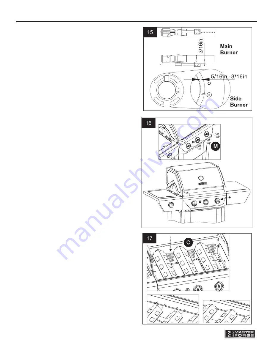 Master Forge 503217 Скачать руководство пользователя страница 15