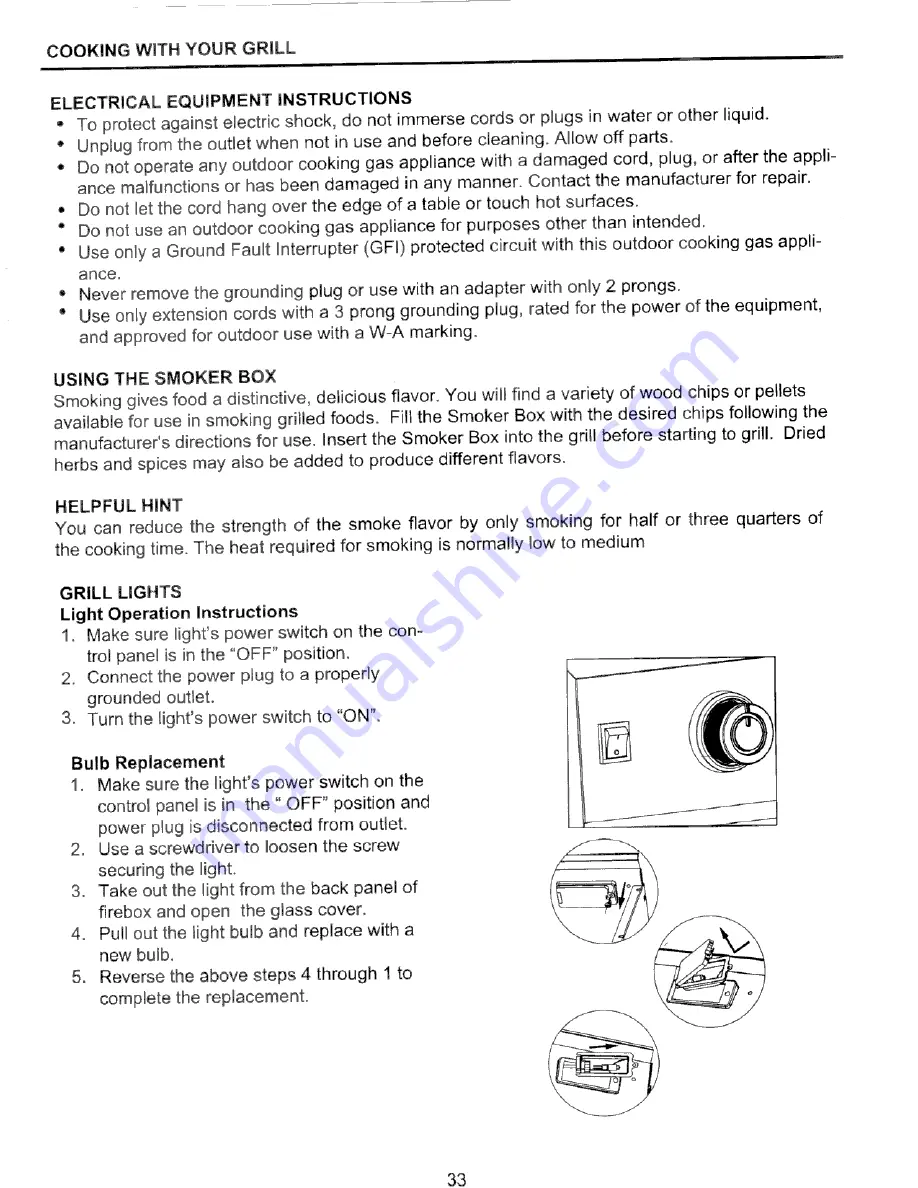 Master Forge B10LG25 Manual Download Page 33