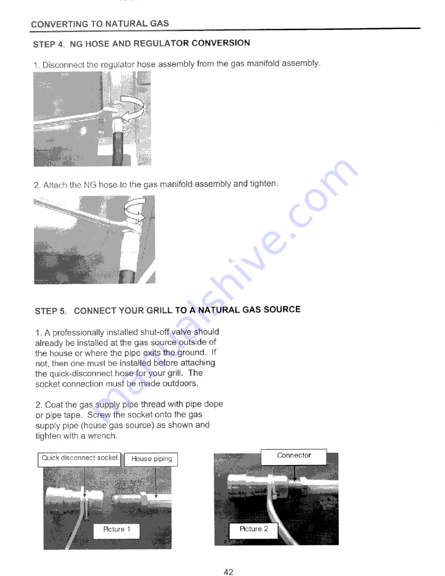 Master Forge B10LG25 Manual Download Page 42