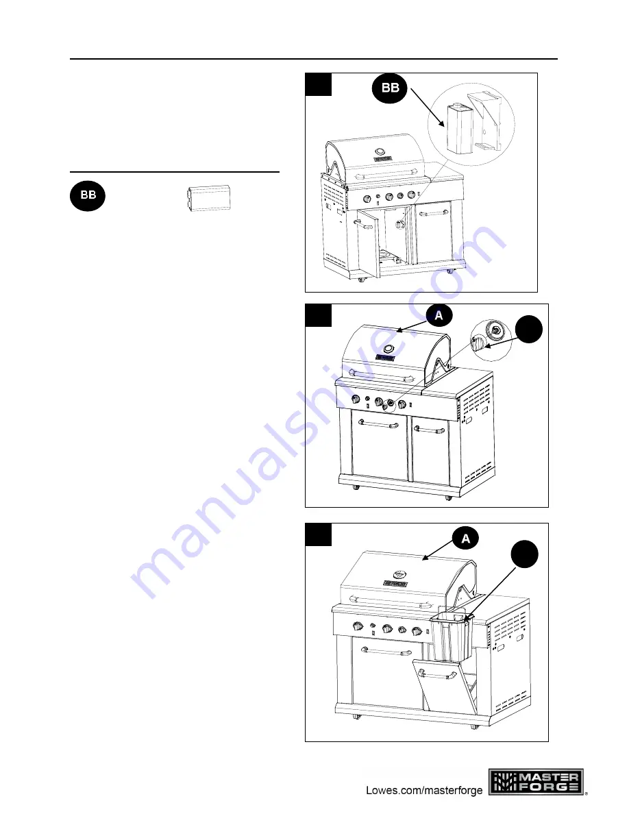 Master Forge BG1793B-A Manual Download Page 10