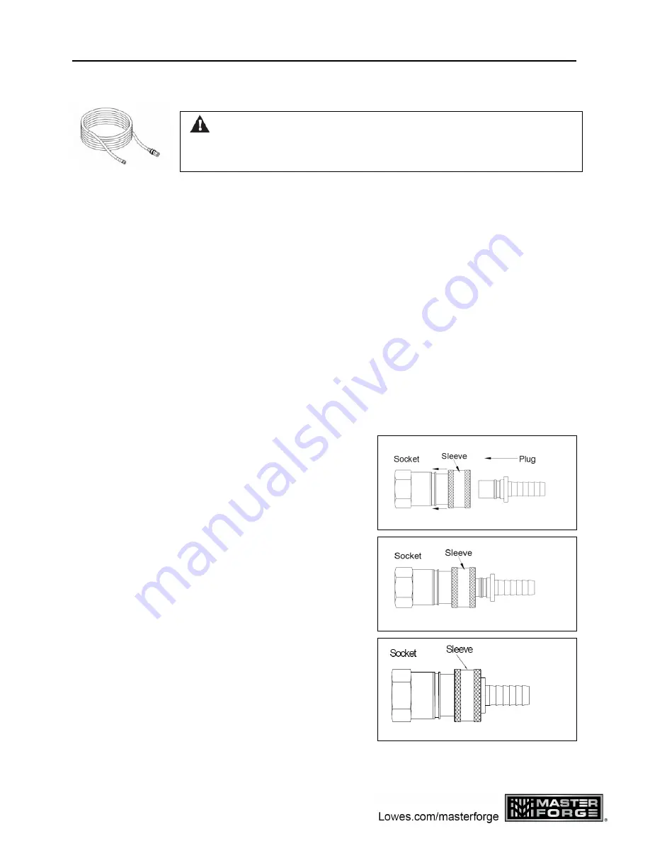 Master Forge BG1793B-A Manual Download Page 12