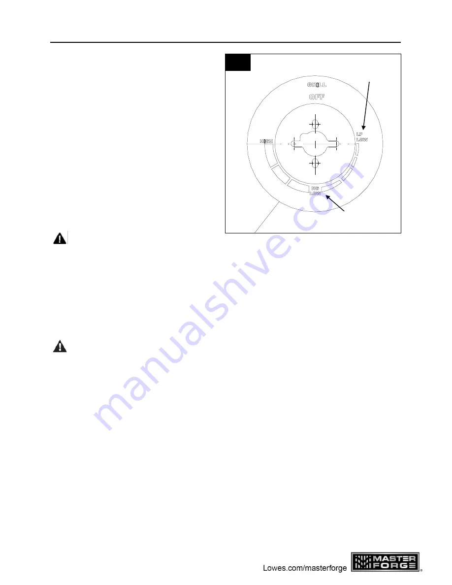 Master Forge BG1793B-A Manual Download Page 18