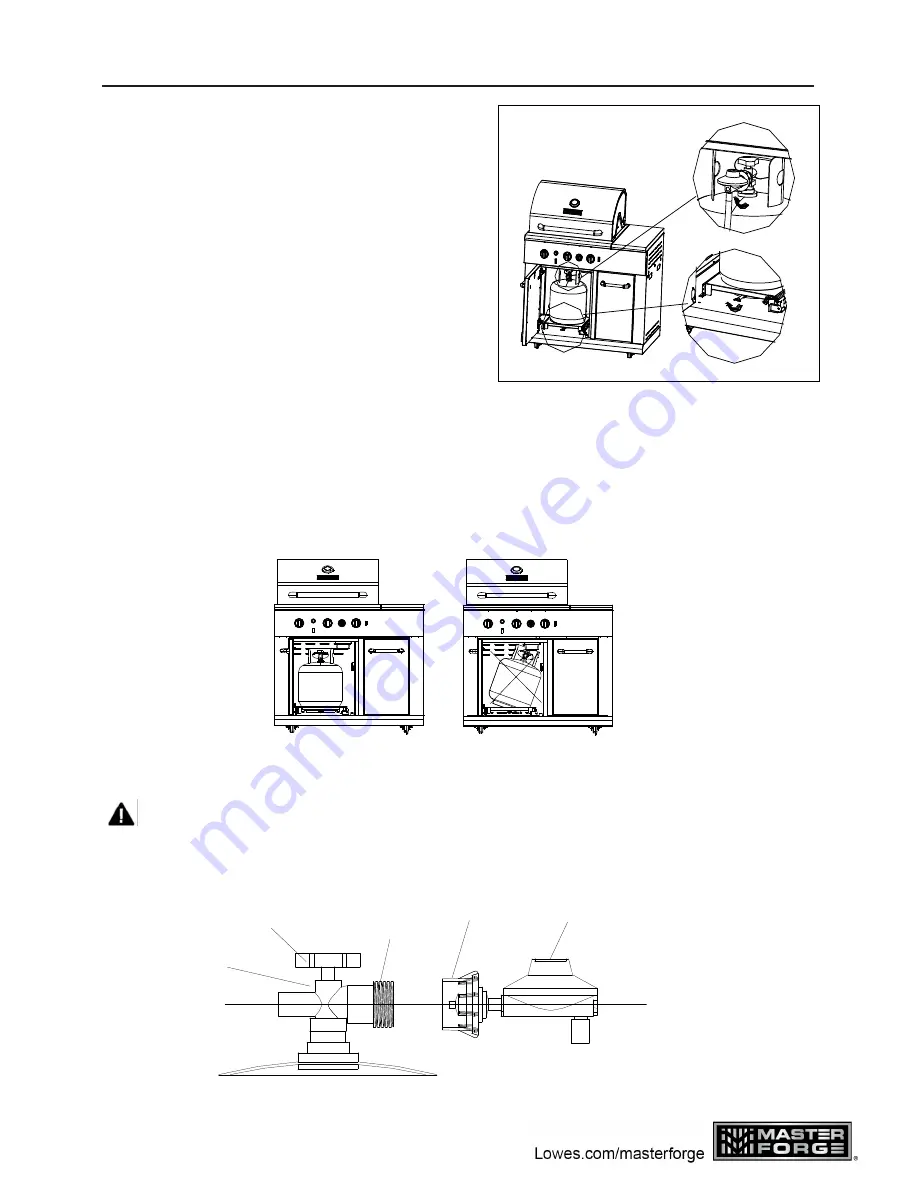 Master Forge BG1793B-A Manual Download Page 21