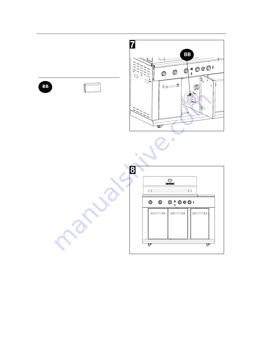 Master Forge BG179A User Manual Download Page 10