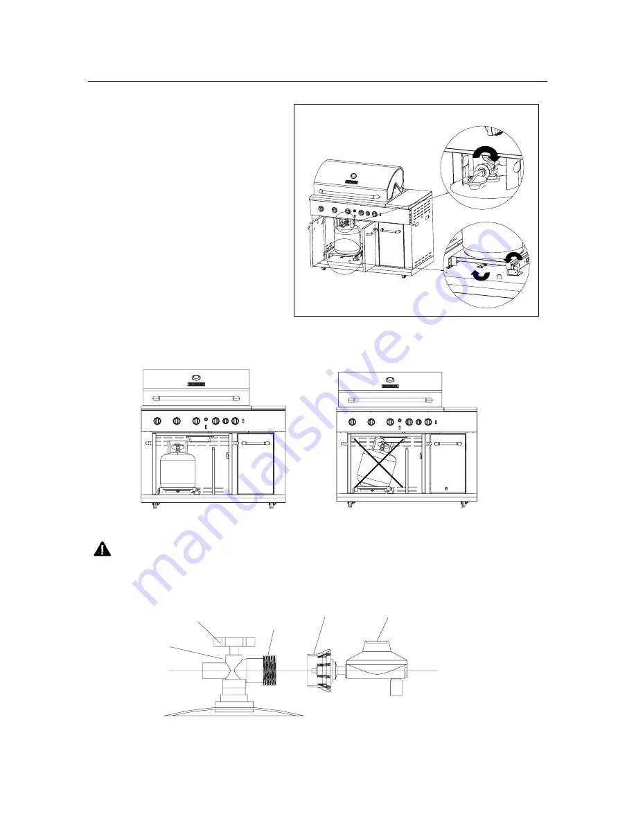 Master Forge BG179A User Manual Download Page 20