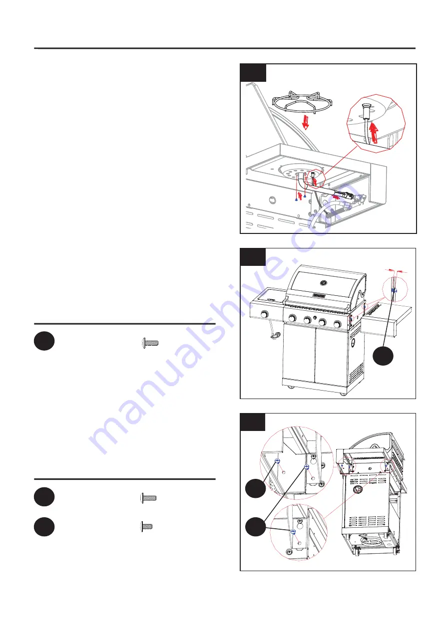 Master Forge BG2294B-LB Скачать руководство пользователя страница 14