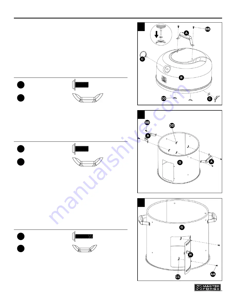 Master Forge CBS1301L User Manual Download Page 51