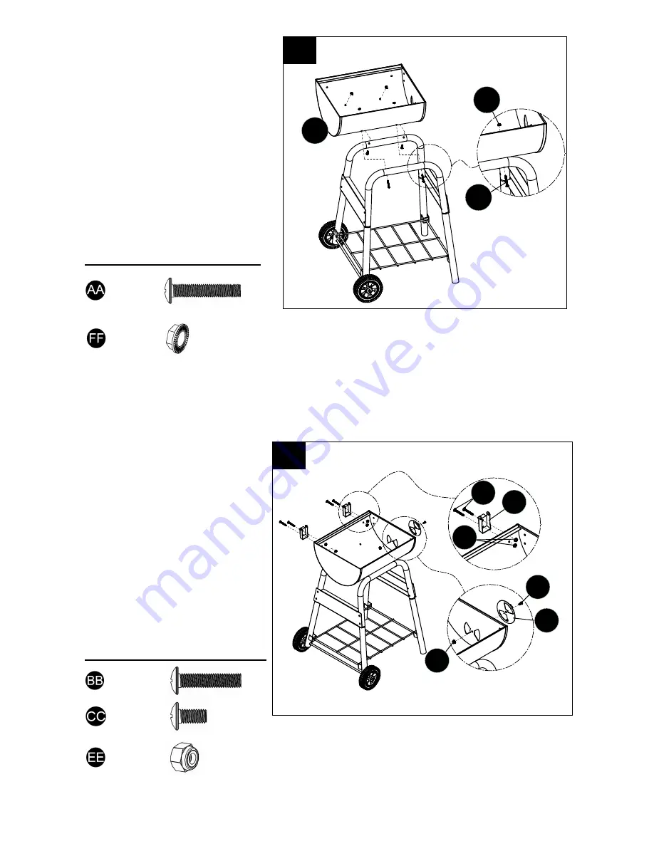 Master Forge CG2053401-MF User Manual Download Page 11