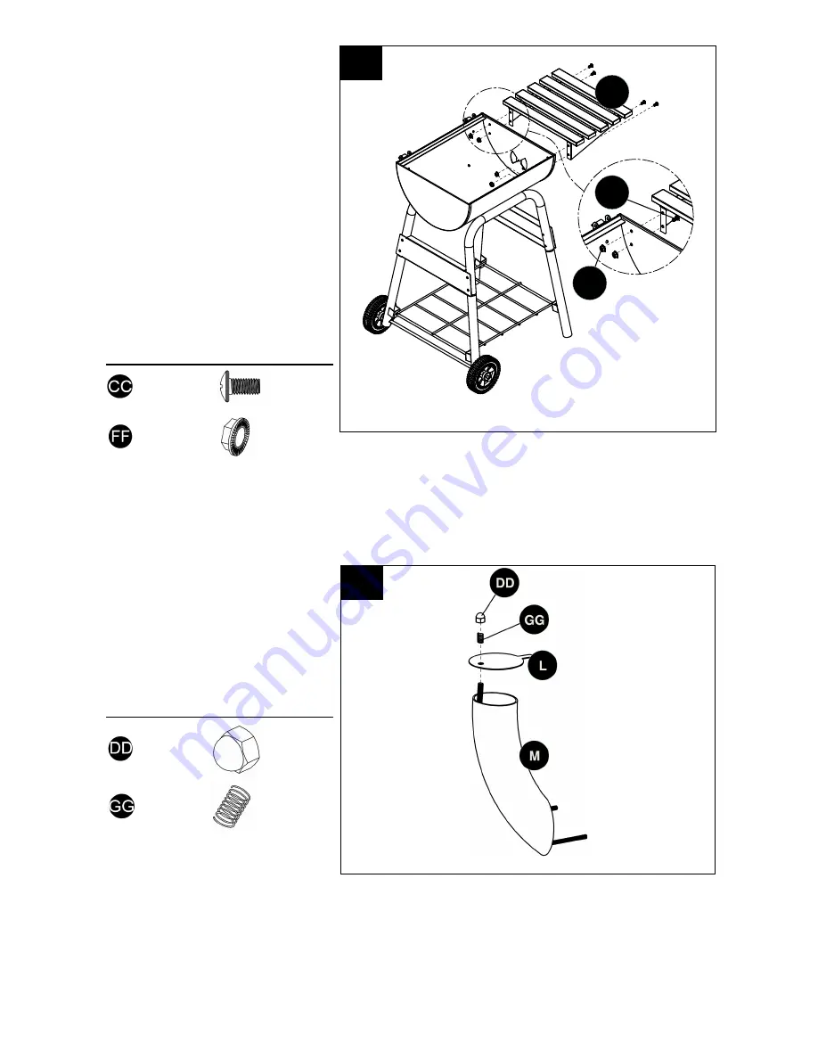 Master Forge CG2053401-MF User Manual Download Page 12