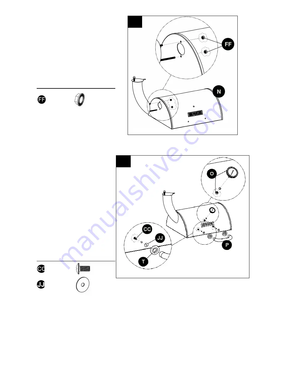 Master Forge CG2053401-MF User Manual Download Page 13