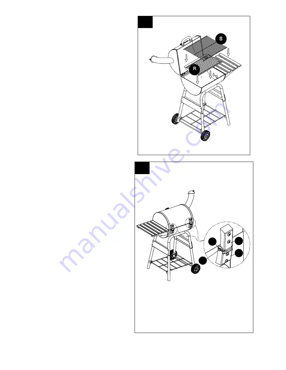 Master Forge CG2053401-MF User Manual Download Page 40