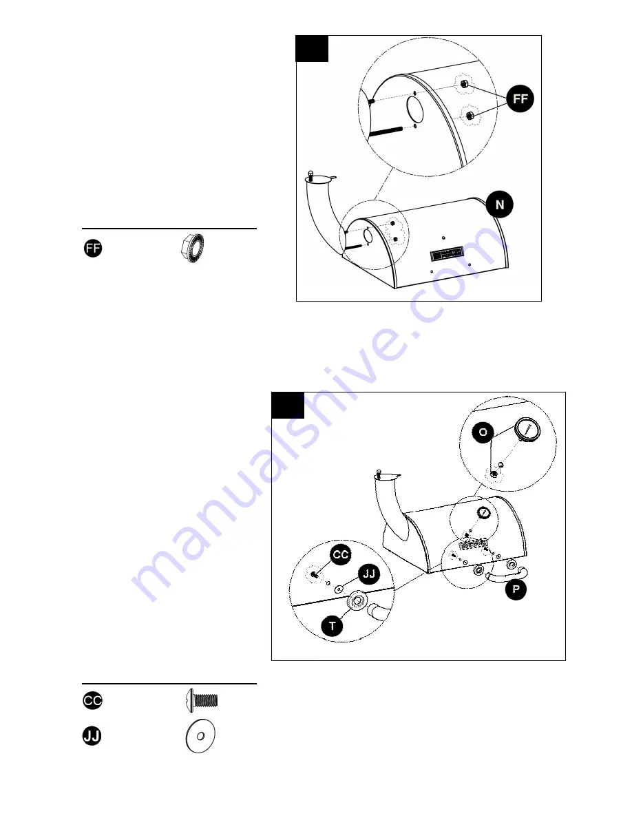 Master Forge CG2053401-MF User Manual Download Page 63