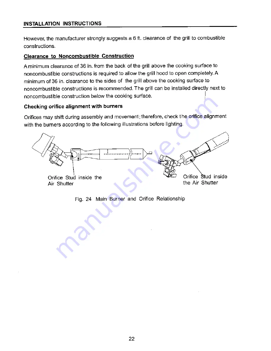 Master Forge GD4833 Скачать руководство пользователя страница 23