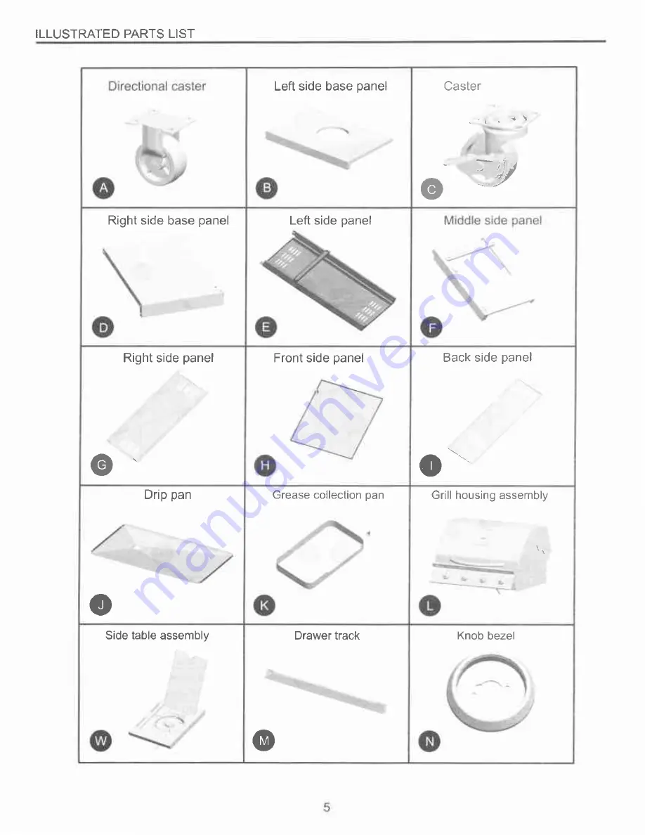 Master Forge GGP-2501 Instruction Manual Download Page 6