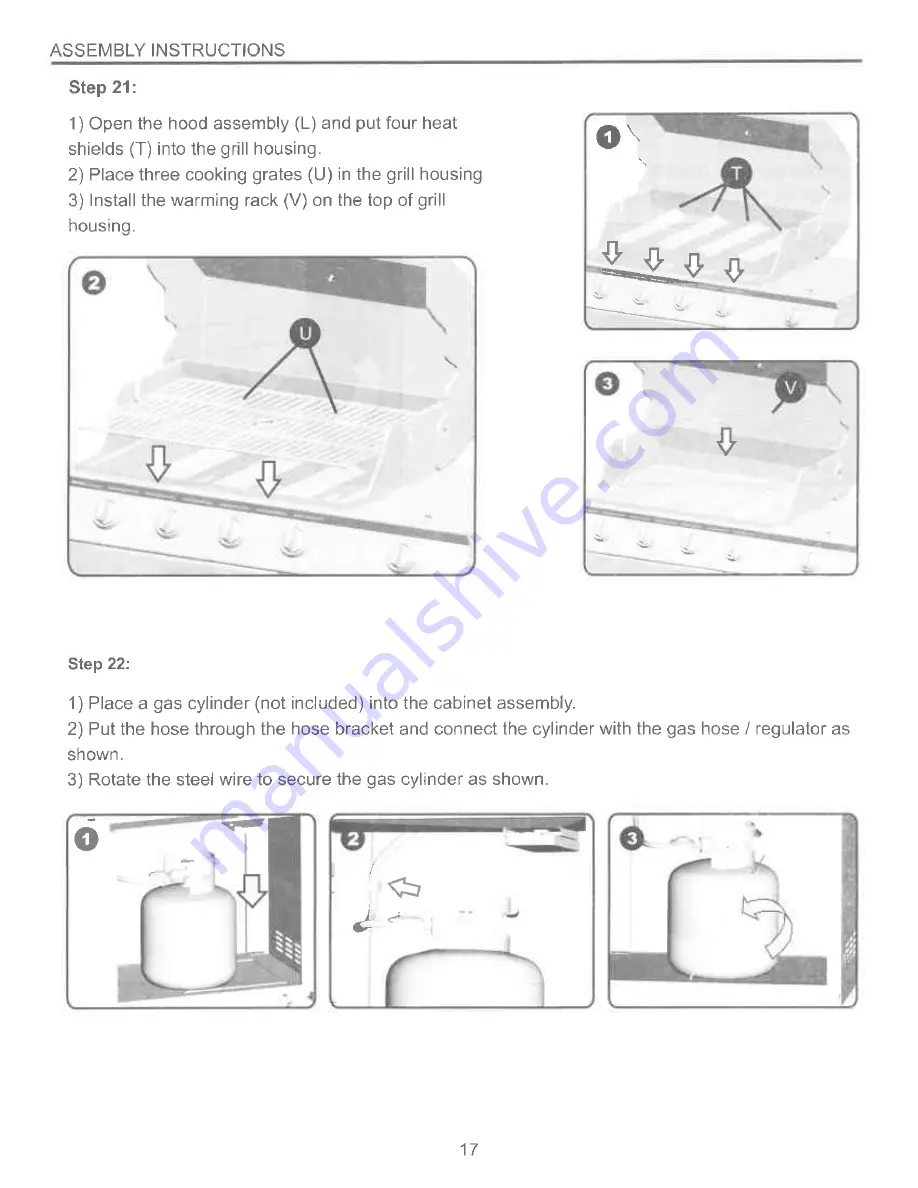 Master Forge GGP-2501 Instruction Manual Download Page 18