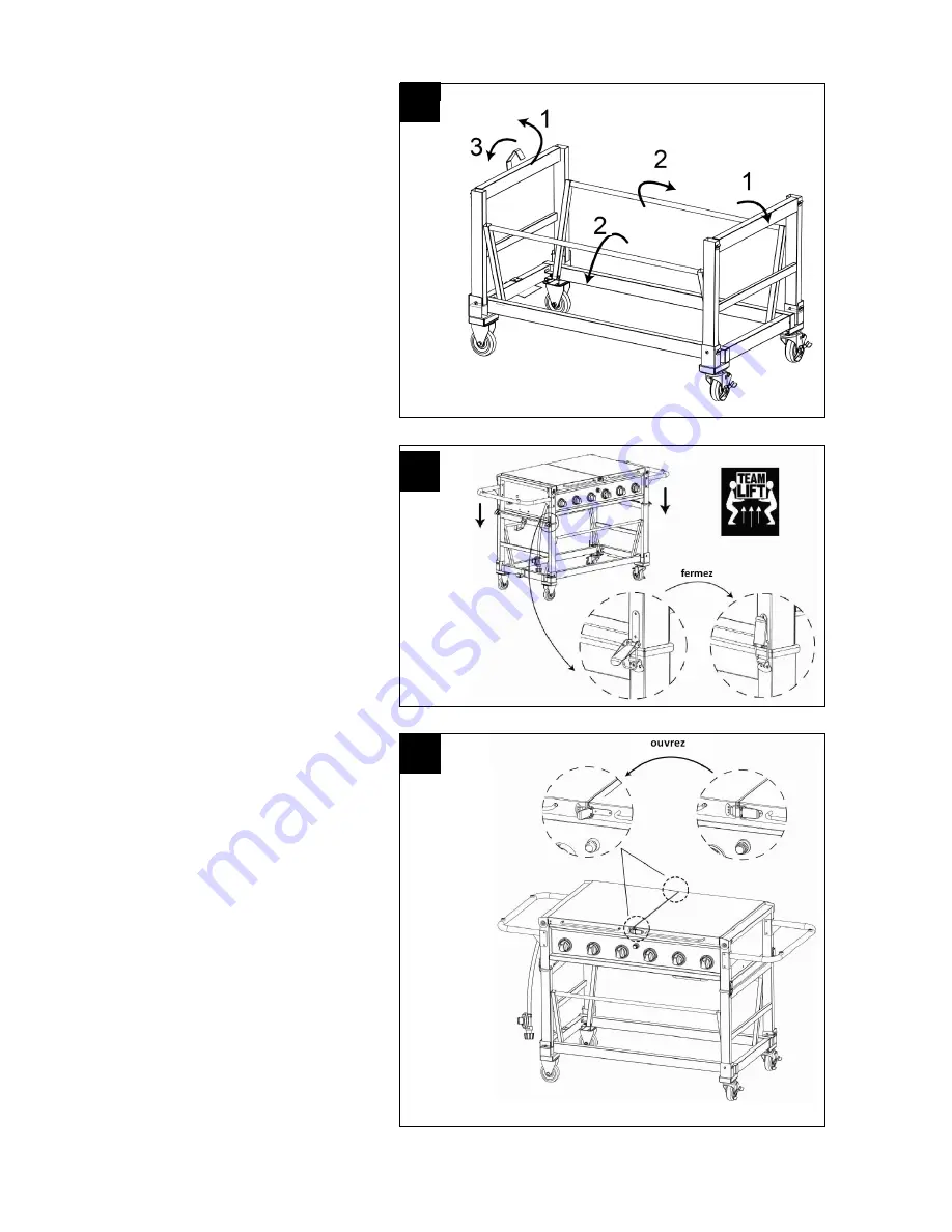 Master Forge GR2045401-MF-00 User Manual Download Page 43