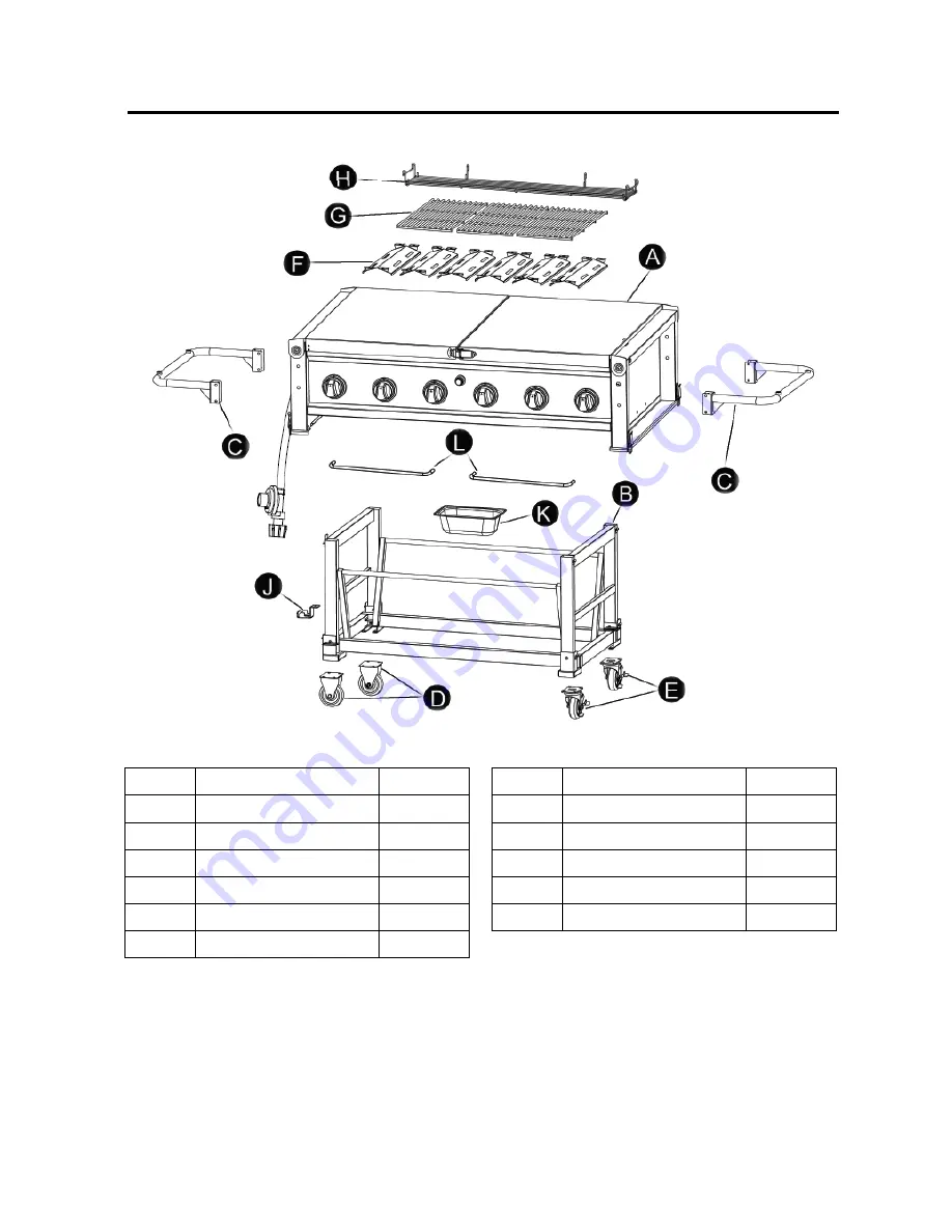 Master Forge GR2045401-MF-00 User Manual Download Page 56