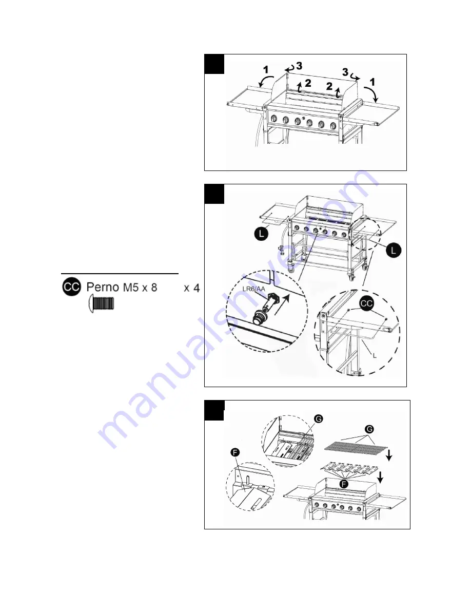 Master Forge GR2045401-MF-00 User Manual Download Page 64