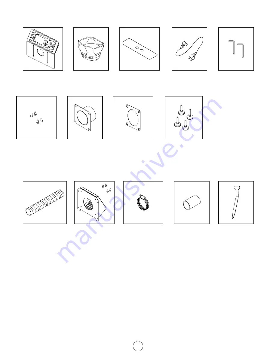 Master Forge H30XL Operating Instructions And Owner'S Manual Download Page 34