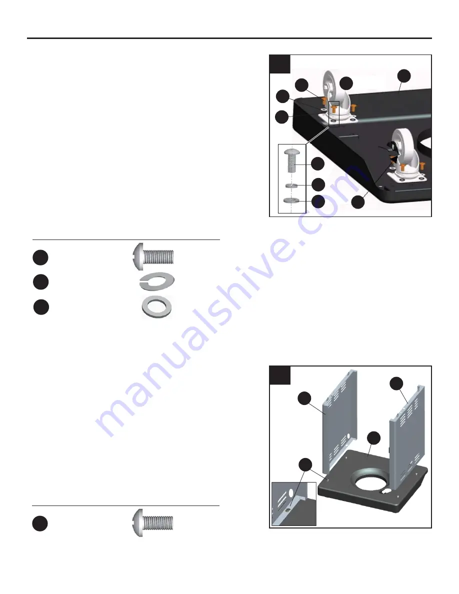 Master Forge MFA350BNP Assembly Instructions Manual Download Page 7