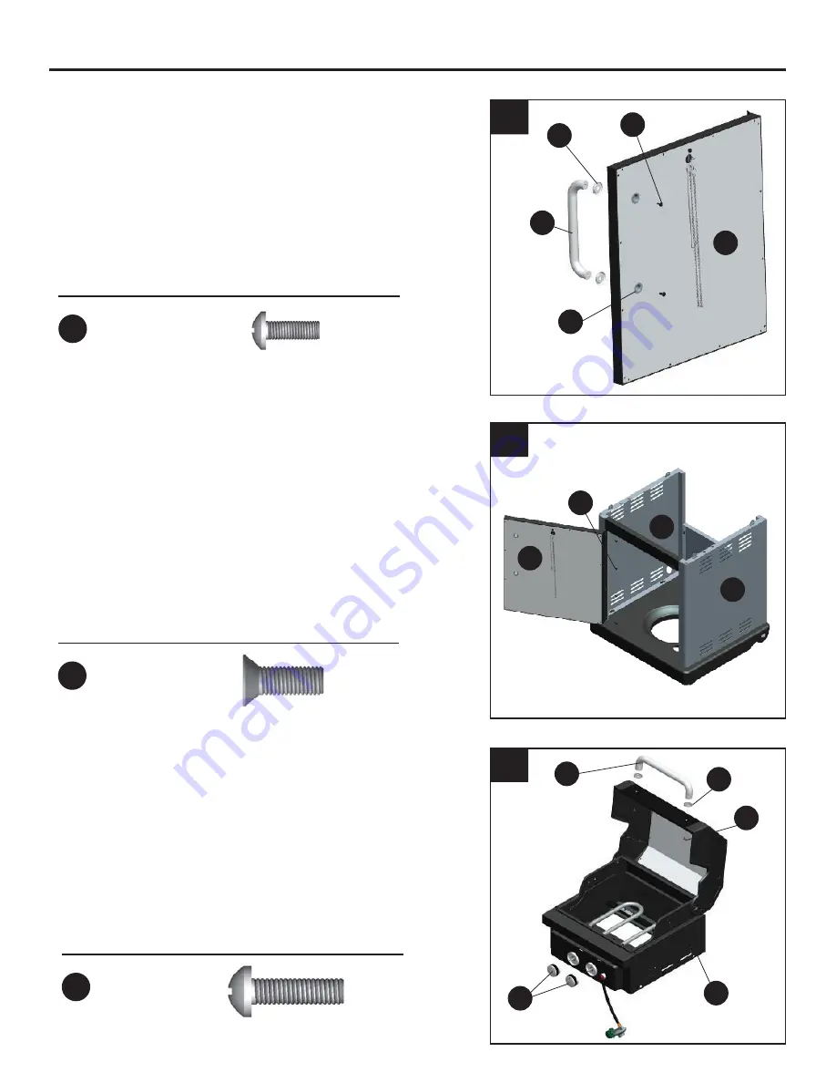 Master Forge MFA350BNP Assembly Instructions Manual Download Page 9