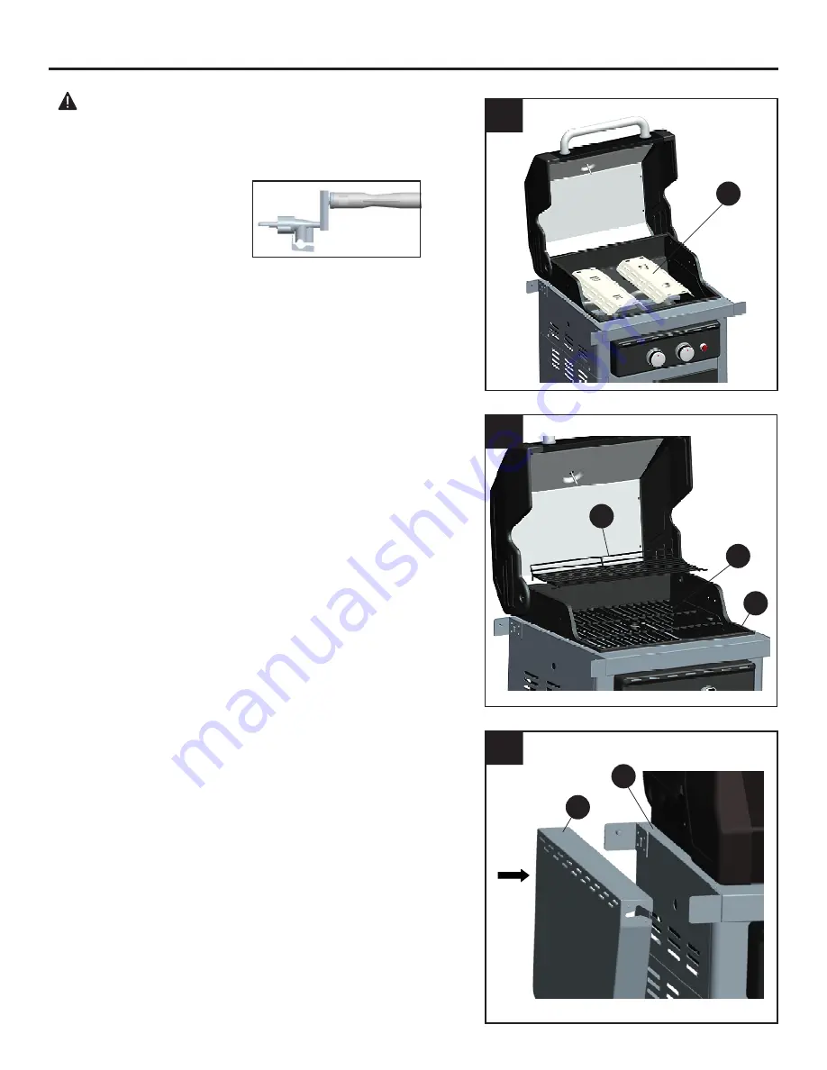 Master Forge MFA350BNP Assembly Instructions Manual Download Page 11