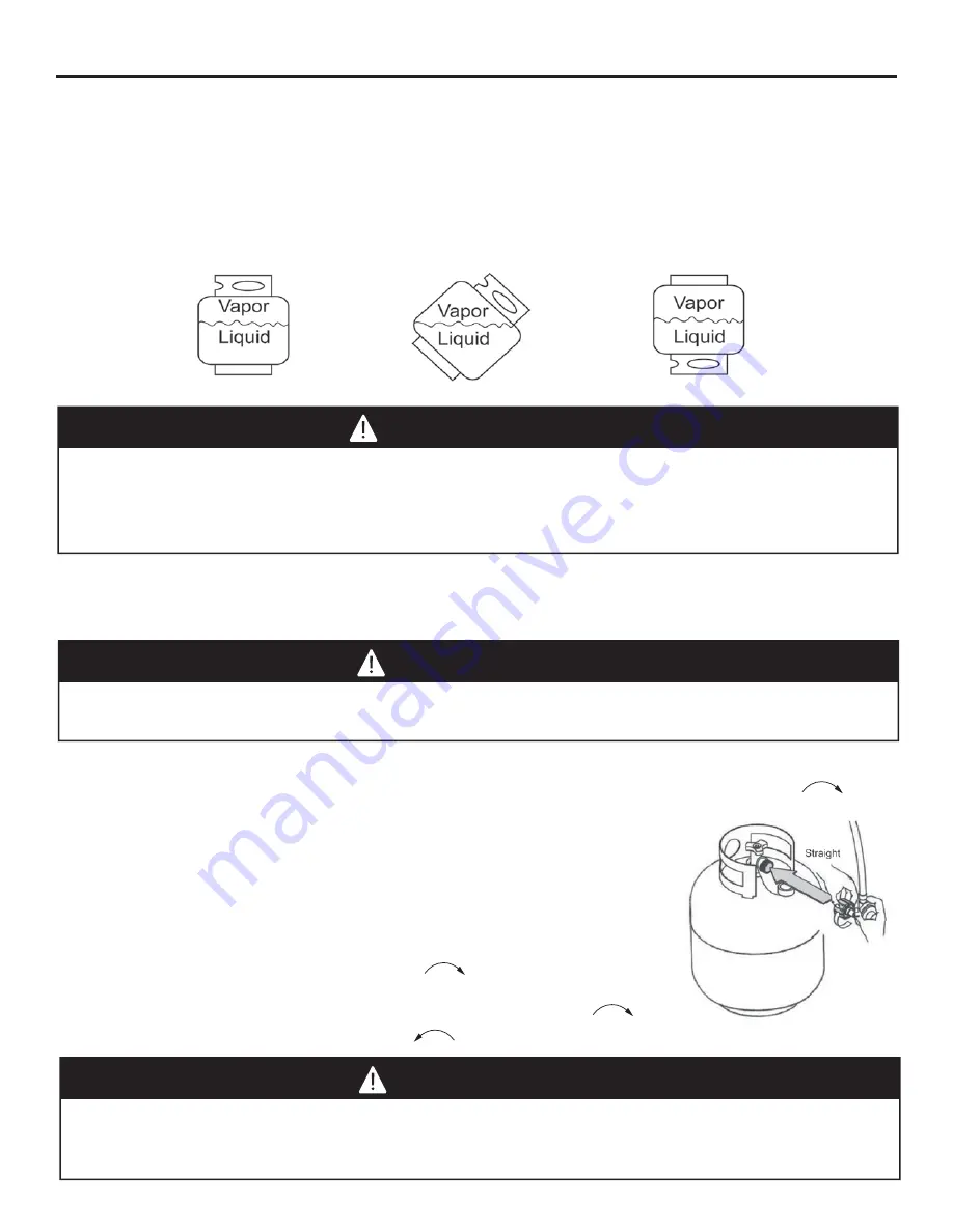 Master Forge MFA350BNP Assembly Instructions Manual Download Page 14