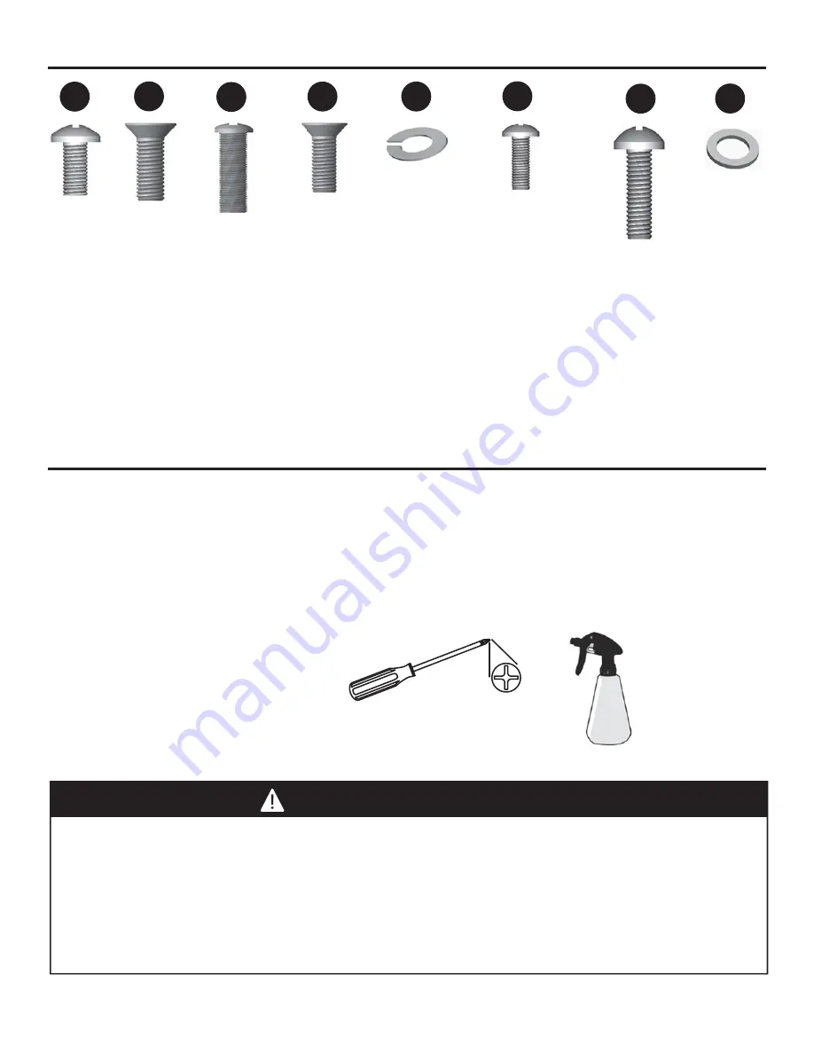 Master Forge MFA350BNP Assembly Instructions Manual Download Page 29