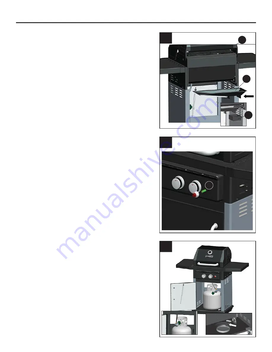 Master Forge MFA350BNP Assembly Instructions Manual Download Page 35