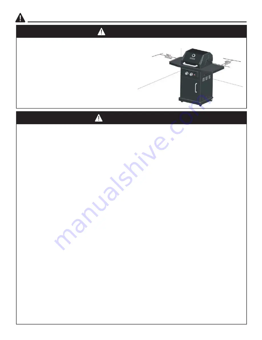 Master Forge MFA350BNP Assembly Instructions Manual Download Page 50