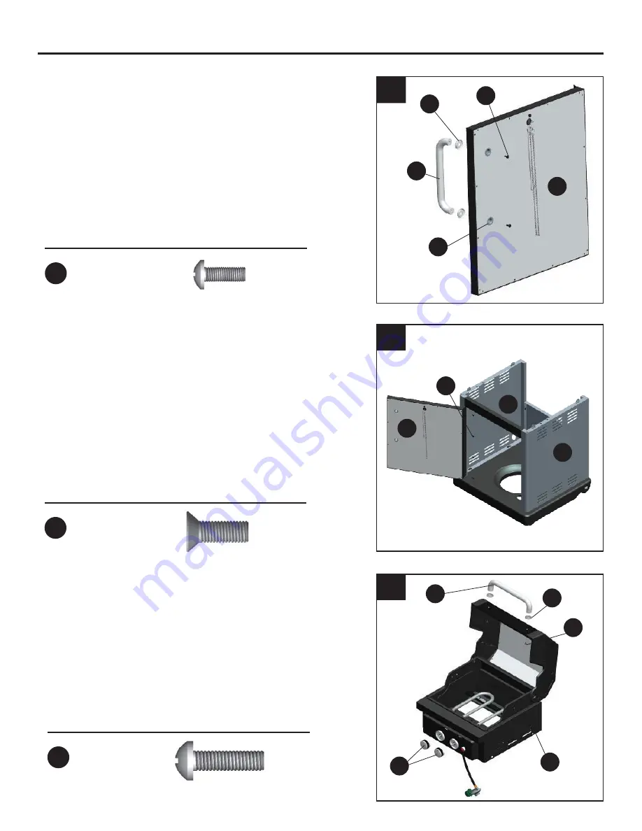 Master Forge MFA350BNP Assembly Instructions Manual Download Page 55