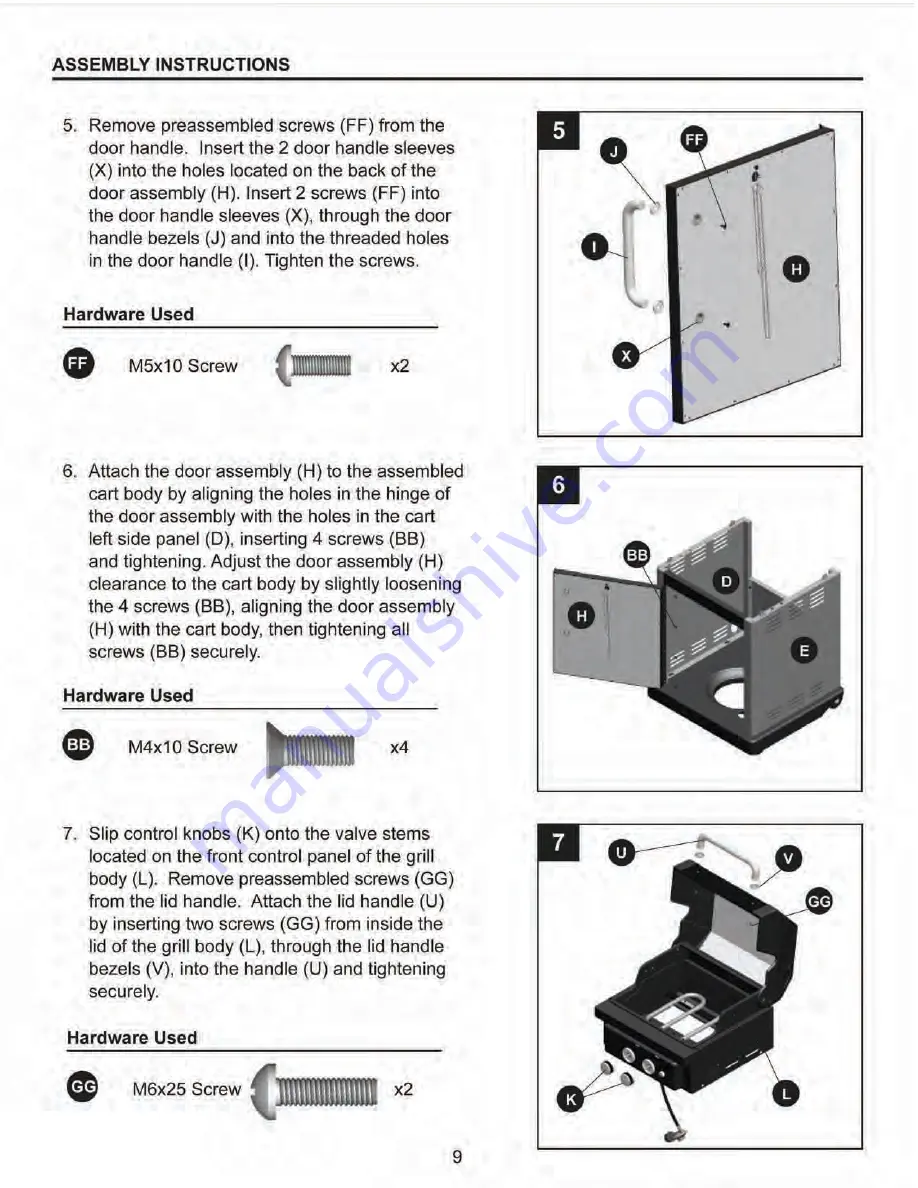 Master Forge MFA350CNP User Manual Download Page 9