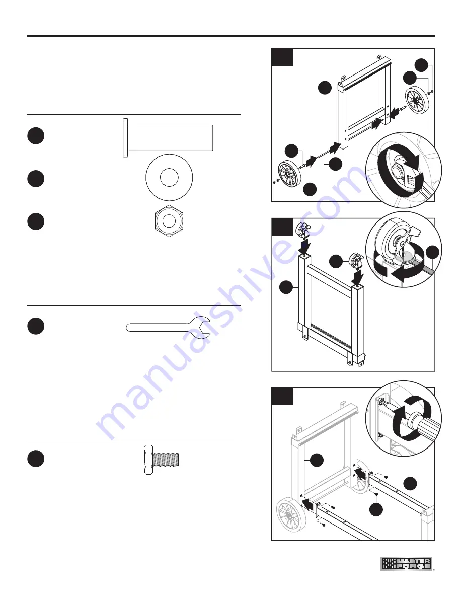 Master Forge MFJ576DNC Instruction Manual Download Page 6