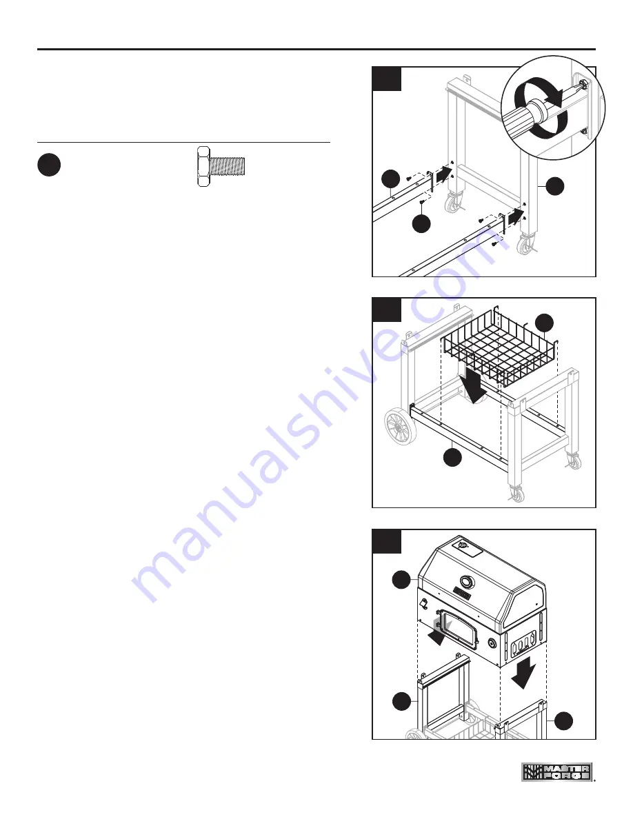 Master Forge MFJ576DNC Instruction Manual Download Page 7