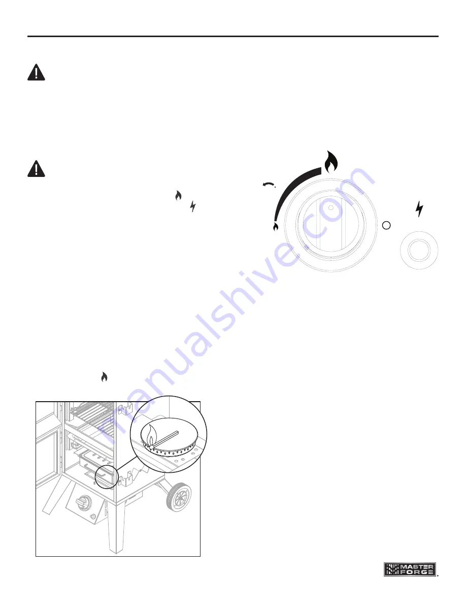 Master Forge MFX784BDP User Manual Download Page 19