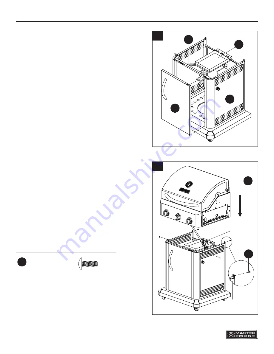 Master Forge RT2417S Use Manual Download Page 12