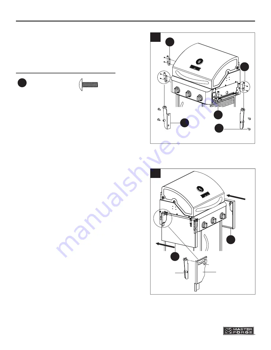 Master Forge RT2417S Use Manual Download Page 13