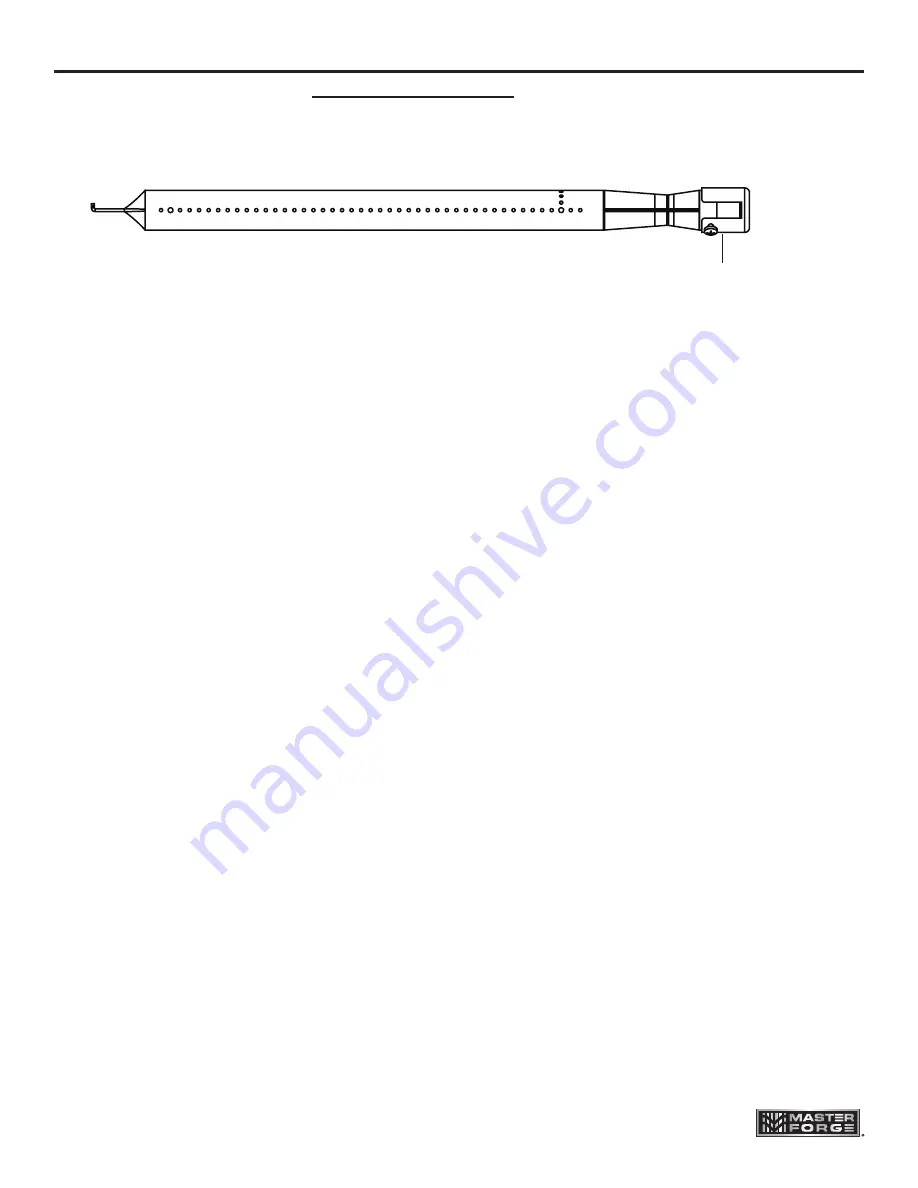 Master Forge RT2417S Use Manual Download Page 32