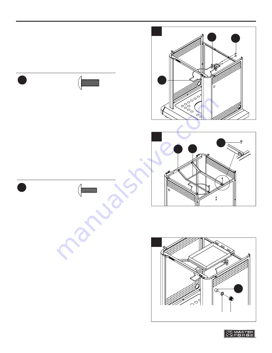 Master Forge RT2417S Use Manual Download Page 49