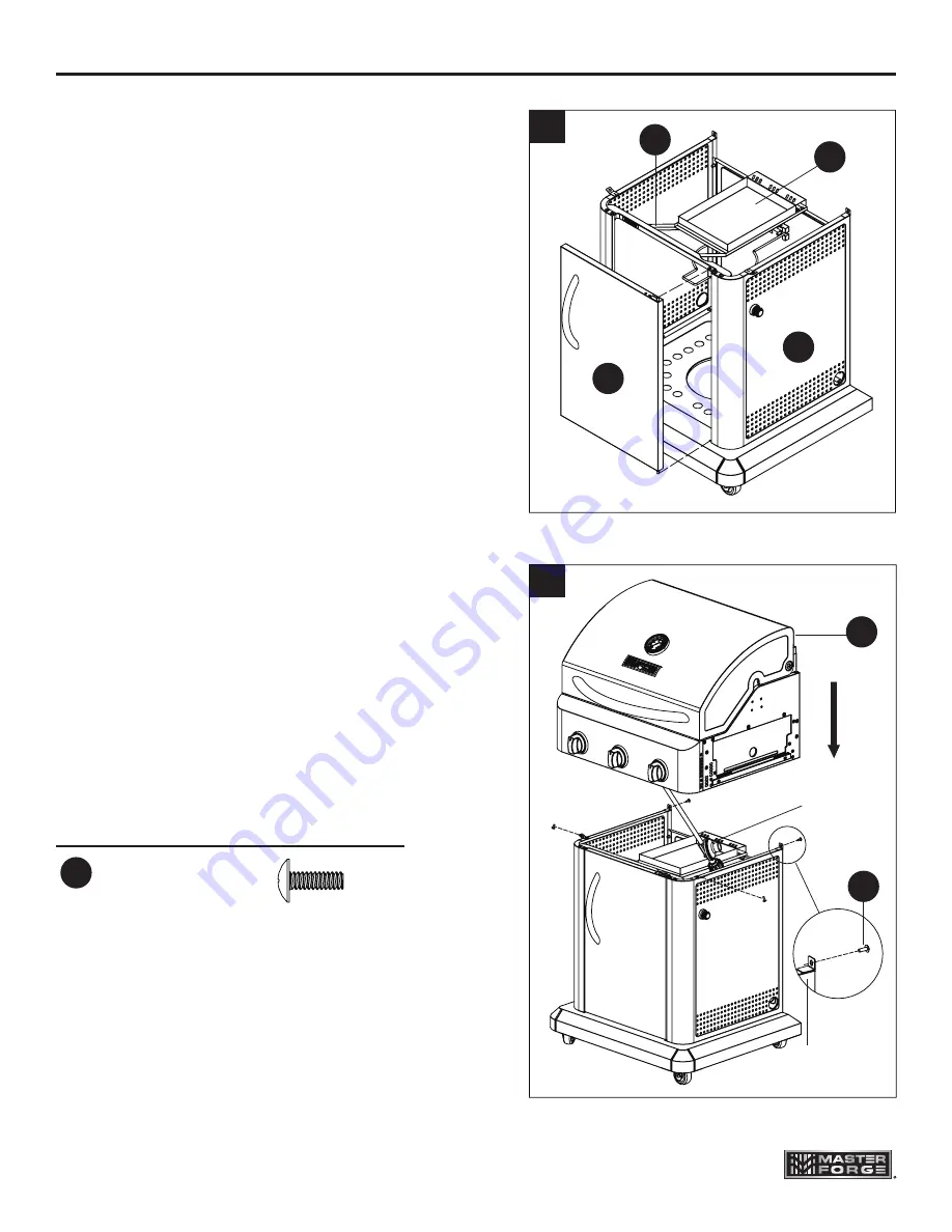 Master Forge RT2417S Use Manual Download Page 50