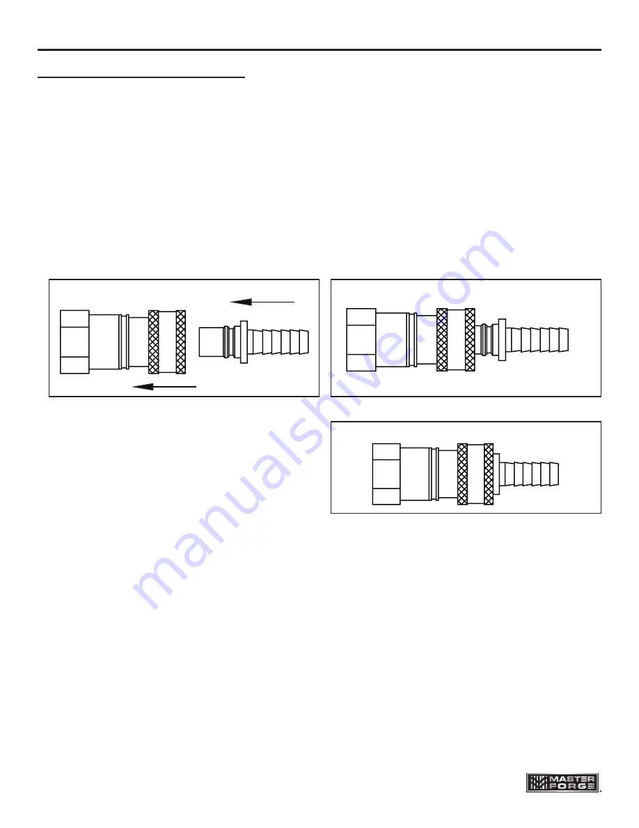 Master Forge RT2417S Use Manual Download Page 59